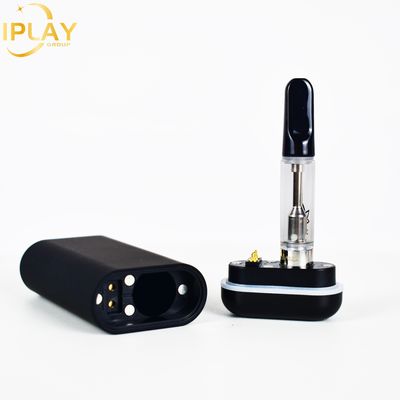 качество  Cbd Thc Oil Vape Battery Box Magnetic Fit All Capacity 510 Thread Cartridge 500 mAh Battery Фабрика