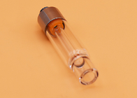 Ручка вапоризатора масла Pyrex стеклянная Cbd, течебезопасный Prefilled стручок Vape