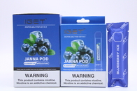 Оптовые устранимые электронные слойки 1.6ml Iget Janna устранимое Vape ручки 450 сигареты