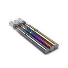 Перезаряжаемые поток батареи 350mah 3.7V 510 ручки CBD Buttonless Vape