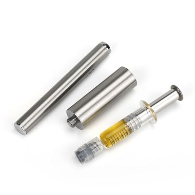 качество  11.5mm 510 Thread Wax Vape Vaporizer , SS304 Oil Glass Syringe Heater Фабрика