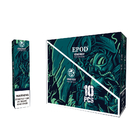 Виды энергии 12 EPOD красят устранимые слойки 12ML ручки 5000 Vape перезаряжаемые