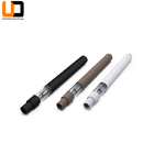 Черная белая керамическая ручка катушки D5 CBD оптовая 0.5ml 1.0ml пустая Vape