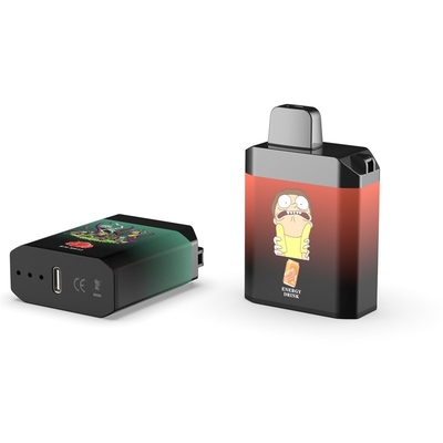 Различный стручок Vape никотина цветов DL170 устранимый с 4000 слойками