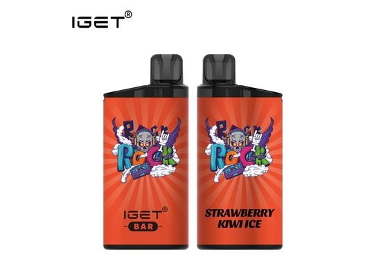 Жидкост-емкости вкусов 12ml плода мороженого 20 ягоды слоек Адвокатуры 3500 IGET ручка vape смешанной устранимая