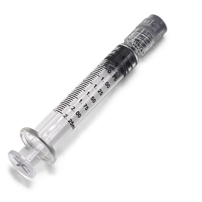 Перепад 8 шприца масла отгона CBD 1ml стеклянный/9/10 для Vape