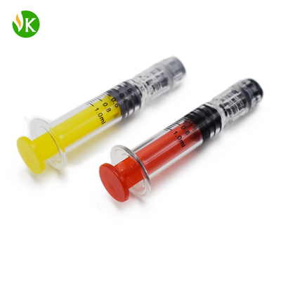 Перепад 8 шприца масла отгона CBD 1ml стеклянный/9/10 для Vape