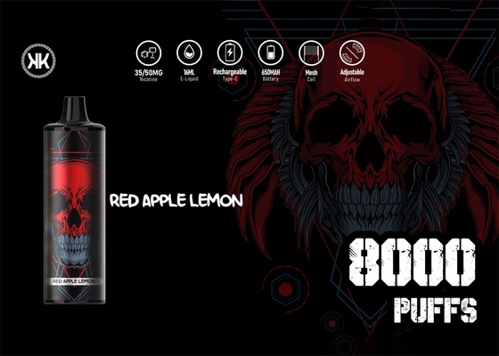 соль устранимое Vape никотина 16ml 5% пишет 12 различных вкуса видов