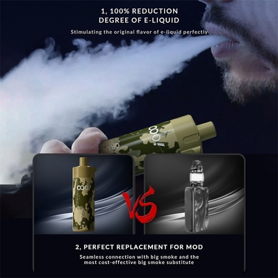 Низкий Nic сопротивления 0.5ohm солит сигарету устранимой энергии Vape Pro