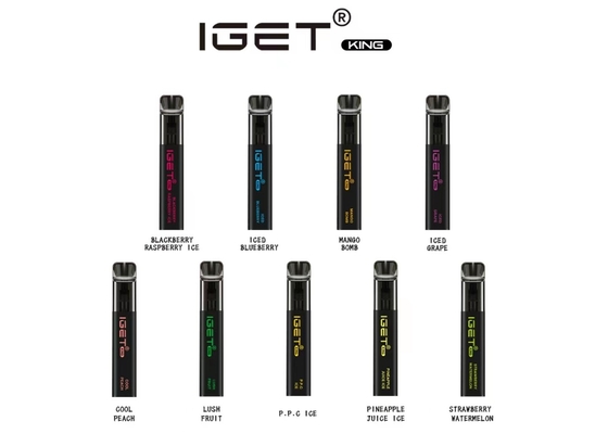 Большинств слойки стручка 4000 vape популярного СКАЗАНИЯ IGET устранимые