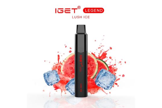 Ручка Vape новой 4000 емкости жидкости сказания 12ml Iget вкусов льда плода слоек 20 устранимая