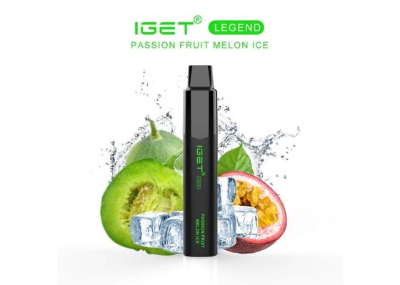 Ручка Vape новой 4000 емкости жидкости сказания 12ml Iget вкусов льда плода слоек 20 устранимая