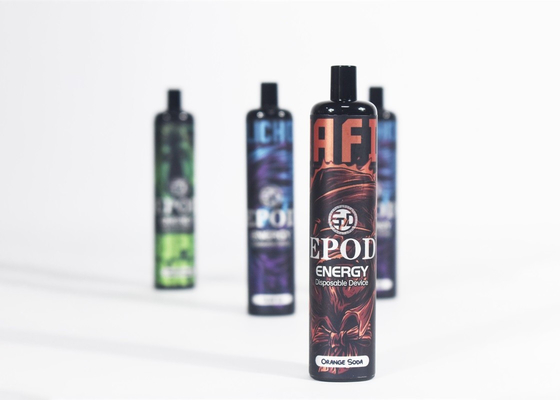 Энергия Макс 12ML Epod слоек ручки 5000 Vape сигареты катушки сетки электронная