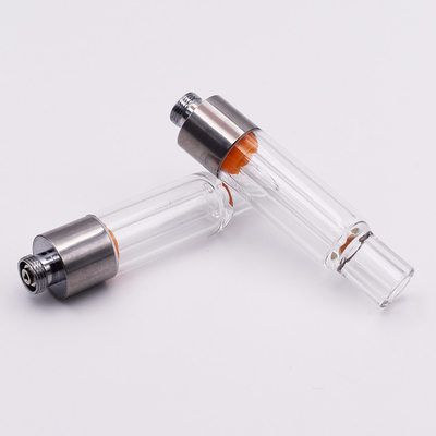 Полностью стеклянный патрон CBD Vape, патроны апертуры 2.0mm неэтилированные