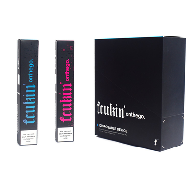 Fcukin 1000 сопит Nic посолить устранимый вкус манго виноградины Vape 3.5ml жидкостный