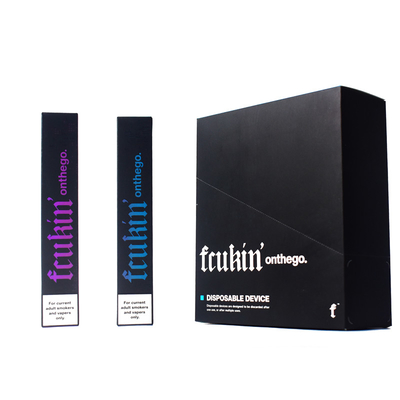 Ручка Fcukin Onthego Vape 6 вкусов устранимая с 3.5ml жидкостным внутрь