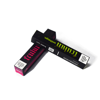 Ручка Fcukin Onthego Vape 6 вкусов устранимая с 3.5ml жидкостным внутрь