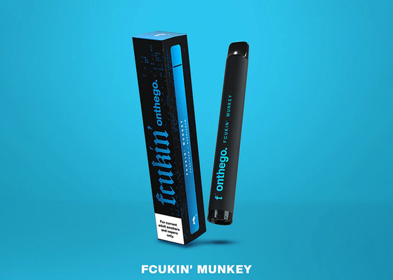 ручка Fcukin Onthego вапоризатора не перезаряжаемые батареи 650mAh тонкая устранимая