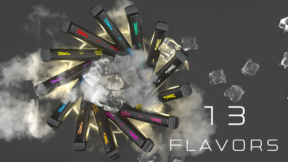 Сигарета батареи e-жидкости 1350mah вапоризатора 10ml слоек АДВОКАТУРЫ SMOK BOU устранимая 3000