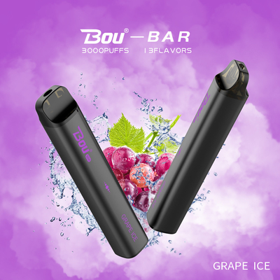 Сигарета батареи e-жидкости 1350mah вапоризатора 10ml слоек АДВОКАТУРЫ SMOK BOU устранимая 3000
