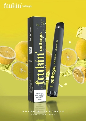 лимонада соды Vape никотина жидкости 5% 3.5ml e сигарета устранимого электронная
