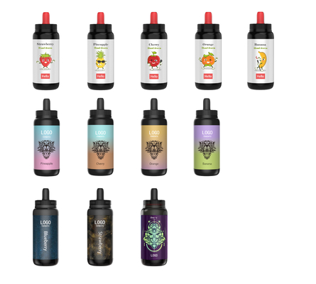 Перезаряжаемые электронная ручка Vape никотина сигареты с материалом PETG