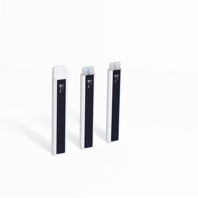 Батарея тела 280mah видимой ручки окна 1ml устранимой Vape алюминиевая перезаряжаемые