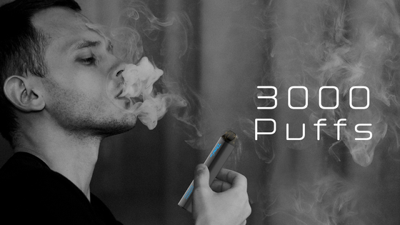 13 Адвокатура Bou никотина вкусов 5%, ручка Vape сигареты 3000 слоек e устранимая
