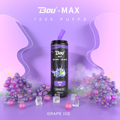 Жидкость 650mah ручки 16ml e Vape сигарет катушки BOU Макс e сетки устранимая перезаряжаемые