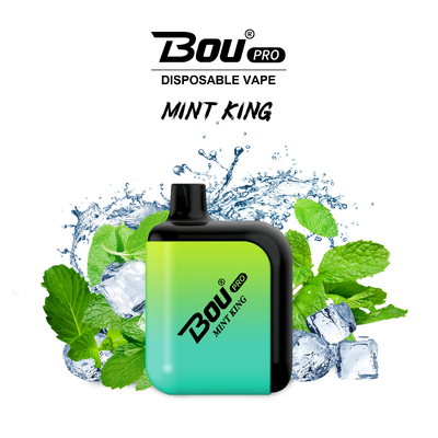Mod 650mah катушки 1.2ohm 16ml e жидкостный устранимый Vape сетки BOU Pro перезаряжаемые