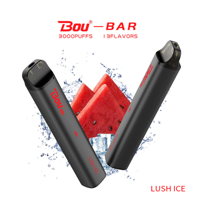 Сигарета Vape мини e слоек Адвокатуры 3000 Bou вкусов плода устранимая