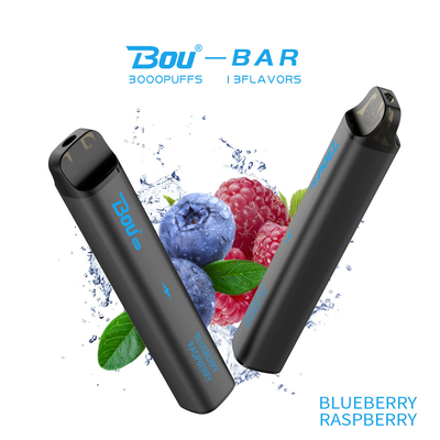 Сигарета Vape мини e слоек Адвокатуры 3000 Bou вкусов плода устранимая