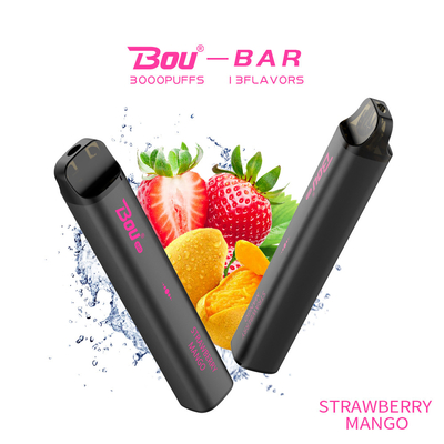 Сигарета Vape мини e слоек Адвокатуры 3000 Bou вкусов плода устранимая