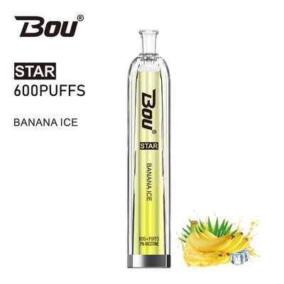 Новая звезда IGET Vape Bou сигарет e 600 слоек с сопротивлением 1.5ohm