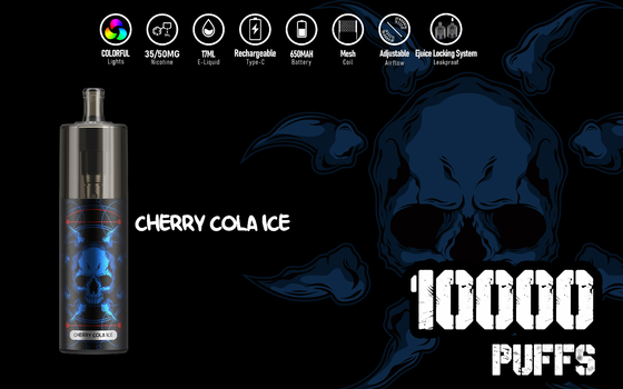 Visible Window Energy 10000 затяжек 17 мл жидкость Epod Vape E Cig KK 10 Flavors