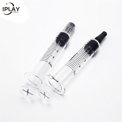 Емкость шприцев 0.5ml 1ml 2.25ml замка Luer материала Pyrex стеклянная