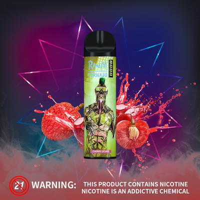 Слойки 16ml e жидкостное Vapes торнадо 8000 Randm 31 вкус доступный с катушкой сетки