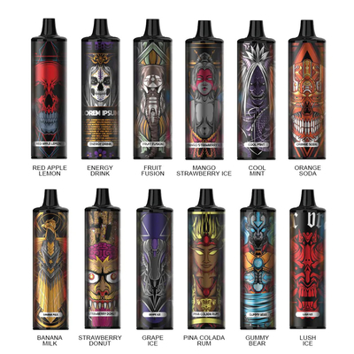 Батарея Vape 650mah сигарет слоек устранимая EPOD перезаряжаемые e Макс 8000 энергии KK