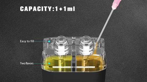 Cbd Thc ручка 280 Mah Rechargebale неэтилированная Vape 1+1 вкуса Ml двойного устранимая