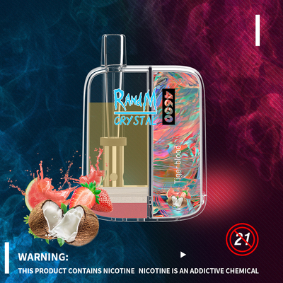 сигарета Yuoto RandM E-жидкости 10Ml устранимая 4600 слоек с высококачественным