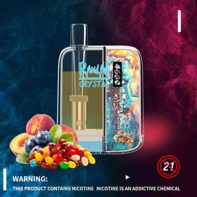 Ручки Vape слоек 10ML RandM Кристл 4600 Nic наградной устранимый солит 12 вкуса