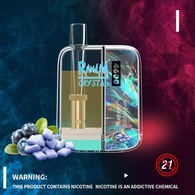 Ручки Vape слоек 10ML RandM Кристл 4600 Nic наградной устранимый солит 12 вкуса