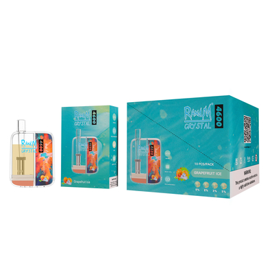 сигарета Yuoto RandM E-жидкости 10Ml устранимая 4600 слоек с высококачественным