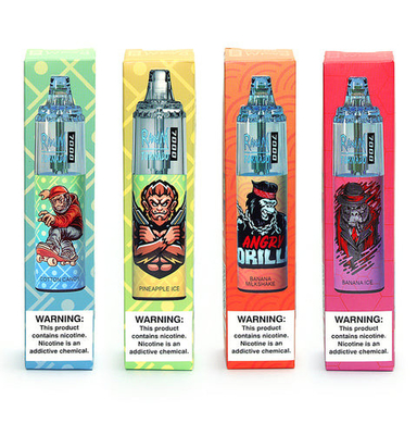 Торнадо 7000 сопит цвета прибора 45 14ml RandM устранимые Vape
