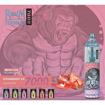 Изготовленные на заказ слойки 45 вапоризатора 7000 14ML RADNM устранимые Vape приправляют сигареты e