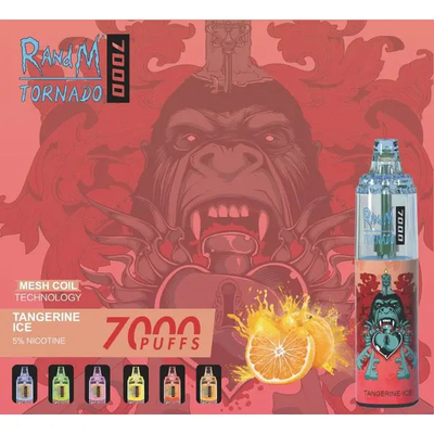 Изготовленные на заказ слойки 45 вапоризатора 7000 14ML RADNM устранимые Vape приправляют сигареты e