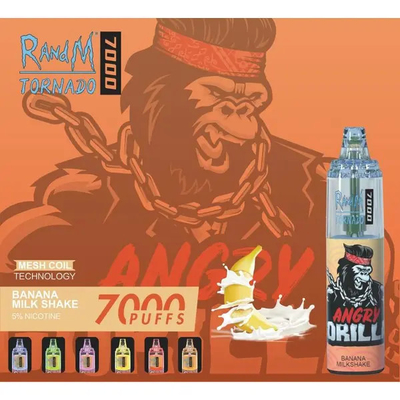 Торнадо 7000 сопит цвета прибора 45 14ml RandM устранимые Vape