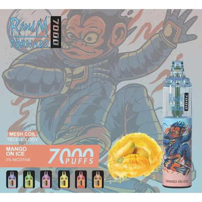 Изготовленные на заказ слойки 45 вапоризатора 7000 14ML RADNM устранимые Vape приправляют сигареты e