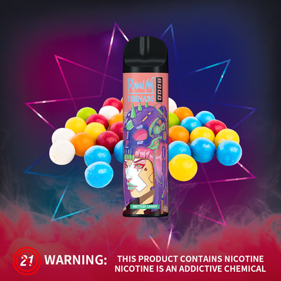 Торнадо RandM 16 ml смешал ручку сигарет слоек e стручка 8000 Vape плода устранимую