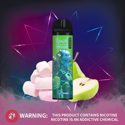 Торнадо RandM 16 ml смешал ручку сигарет слоек e стручка 8000 Vape плода устранимую